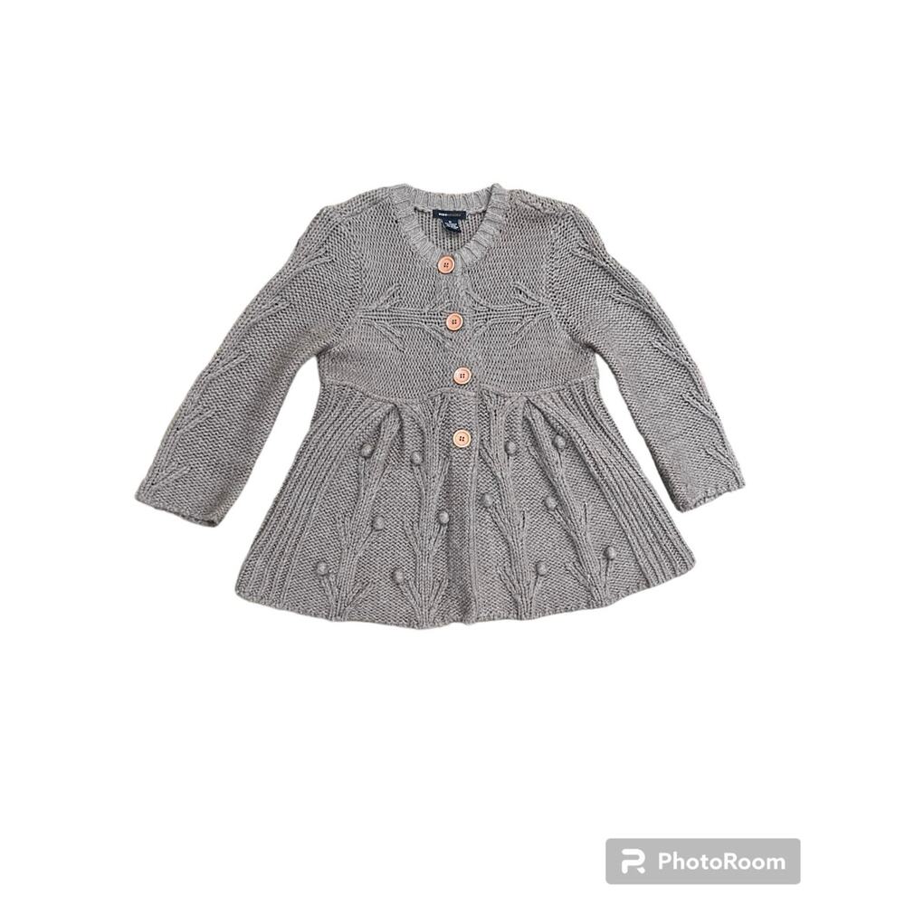 Lovely BCBG Maxazria Brown Wool Textured Knit Sweater Medium